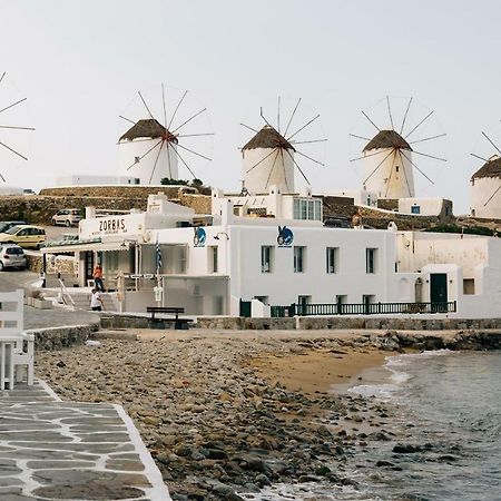 Hammamet Studio The Mykonos Town Hotel ภายนอก รูปภาพ