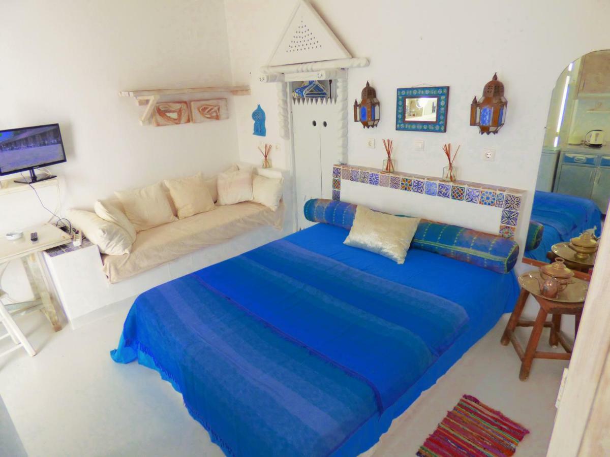 Hammamet Studio The Mykonos Town Hotel ภายนอก รูปภาพ