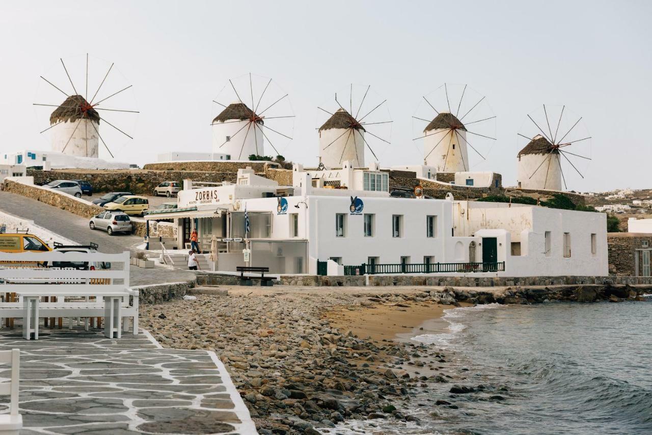 Hammamet Studio The Mykonos Town Hotel ภายนอก รูปภาพ