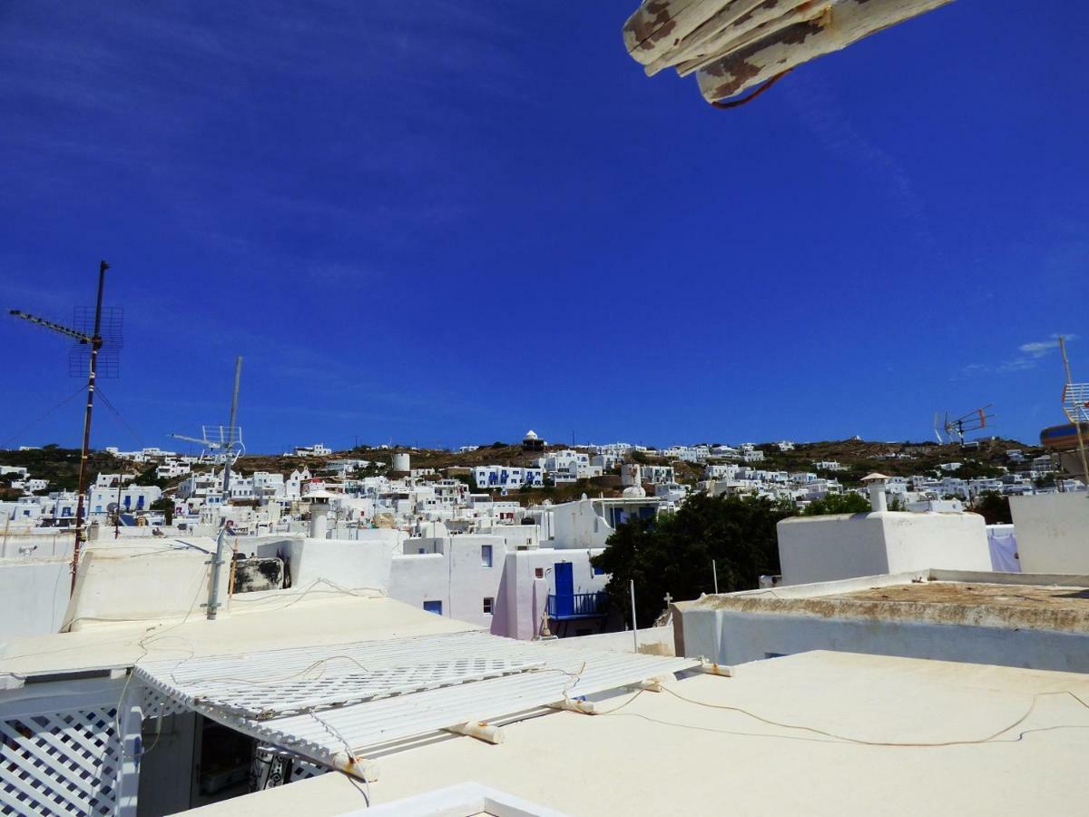 Hammamet Studio The Mykonos Town Hotel ภายนอก รูปภาพ