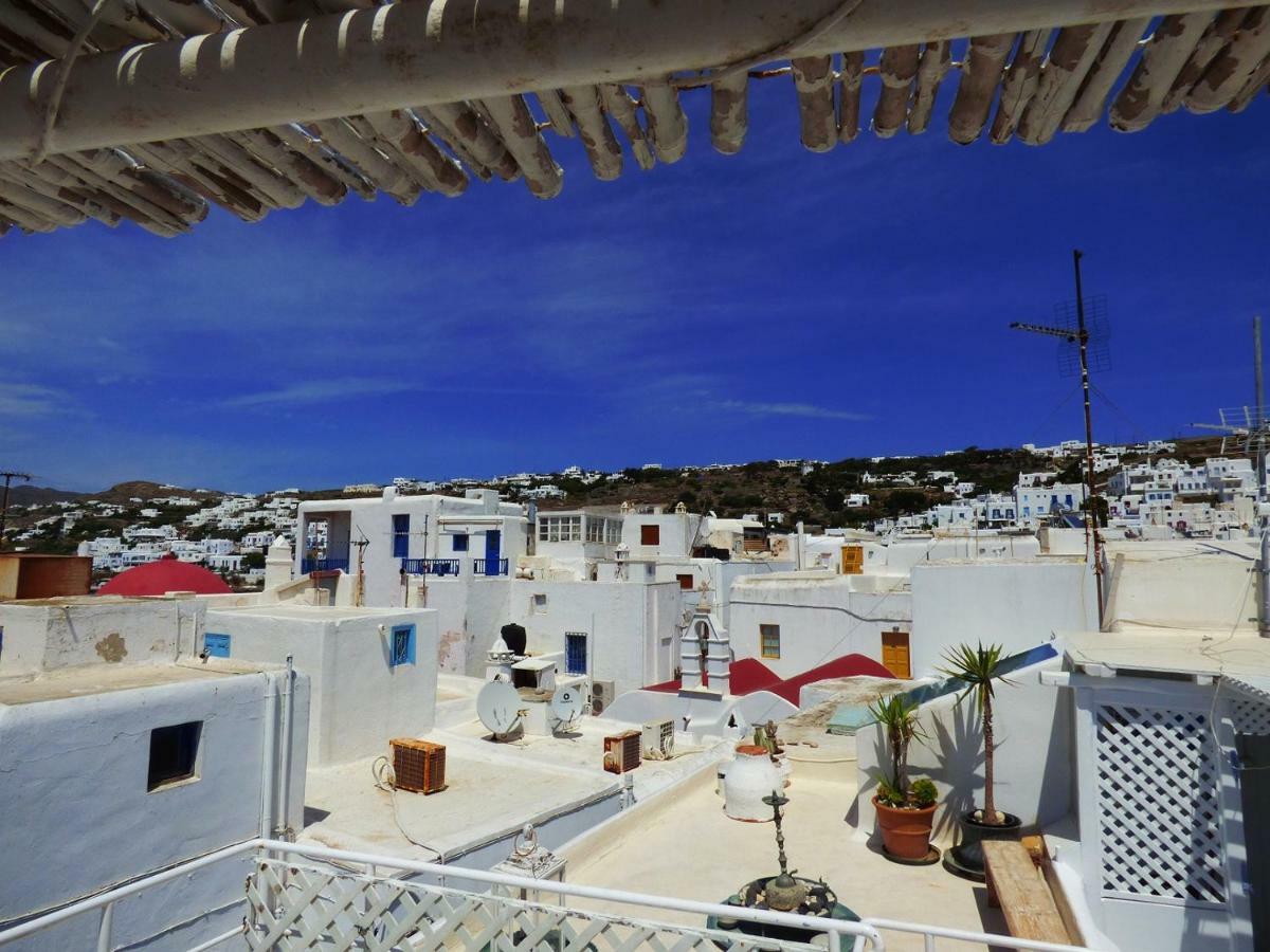 Hammamet Studio The Mykonos Town Hotel ภายนอก รูปภาพ