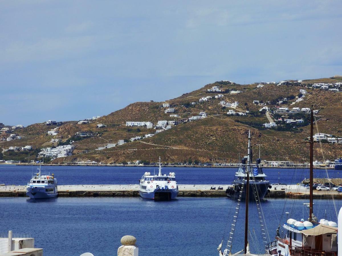 Hammamet Studio The Mykonos Town Hotel ภายนอก รูปภาพ