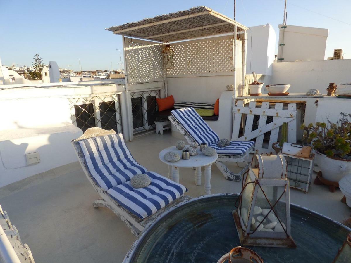 Hammamet Studio The Mykonos Town Hotel ภายนอก รูปภาพ