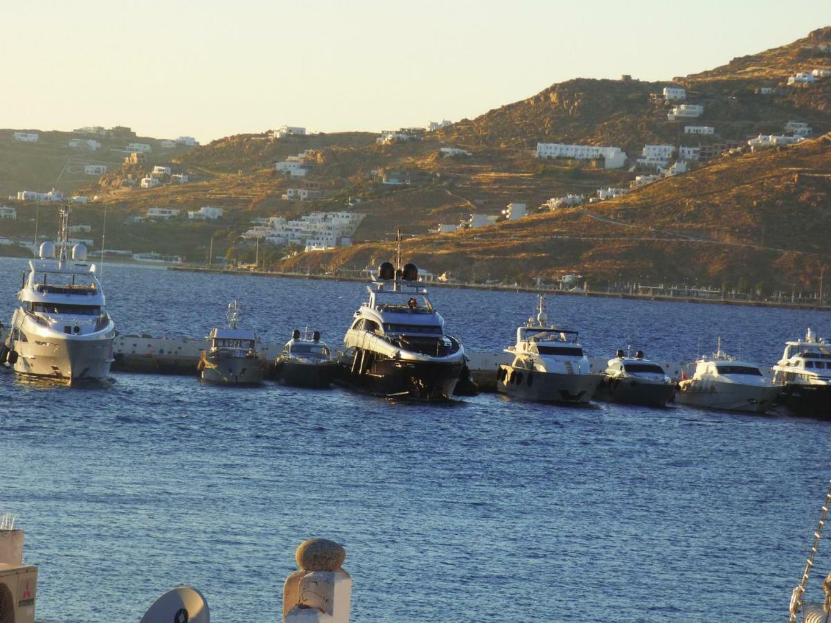 Hammamet Studio The Mykonos Town Hotel ภายนอก รูปภาพ