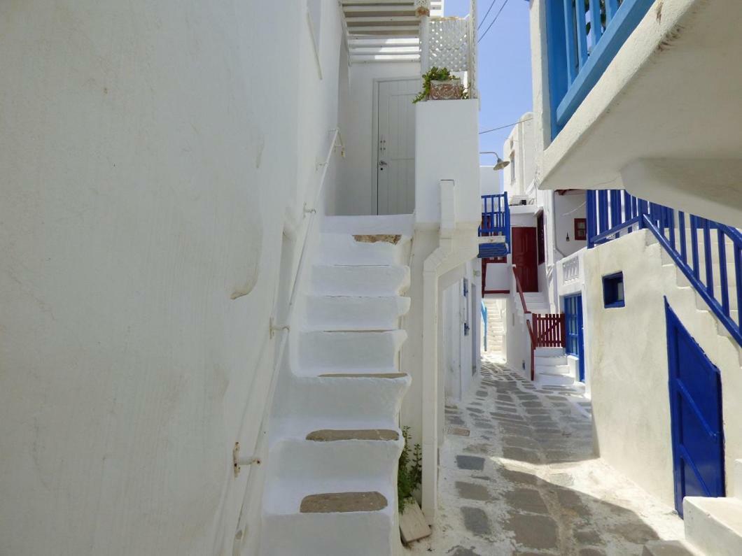 Hammamet Studio The Mykonos Town Hotel ภายนอก รูปภาพ