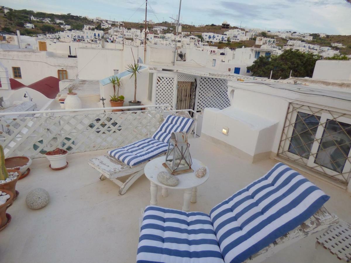 Hammamet Studio The Mykonos Town Hotel ภายนอก รูปภาพ