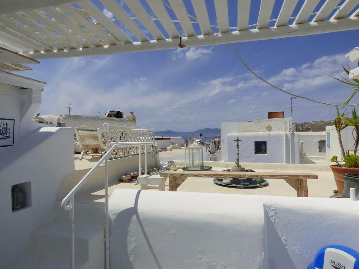 Hammamet Studio The Mykonos Town Hotel ภายนอก รูปภาพ